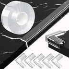 1.18 in x 16.4 FT, Self Adhesive Protective Bumper Guards by Unknown