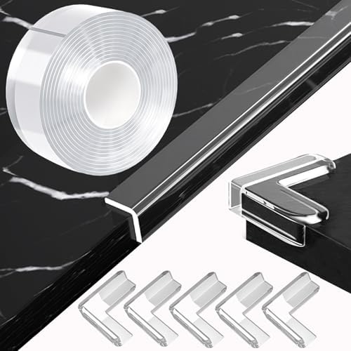 1.18 in x 16.4 FT, Self Adhesive Protective Bumper Guards by Unknown