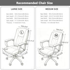 Melaluxe Office Chair Cover - Image 6