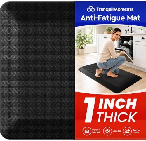 1" Extra Thick Anti Fatigue Kitchen Mats by Unknown