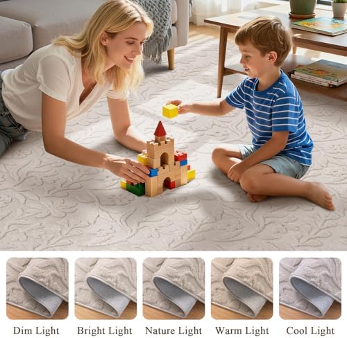 Vaukki 3x5 Area Rug for Living Room - Image 5