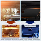Car Windshield Sun Shade Compatible - Image 3