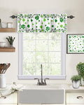 St. Patrick's Day Valances Kitchen Curtains by VandarllinHomeKitchenDecor
