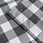 Hiasan Plaid Curtains Valances, 42W x 18L, 1 Panel - Image 5