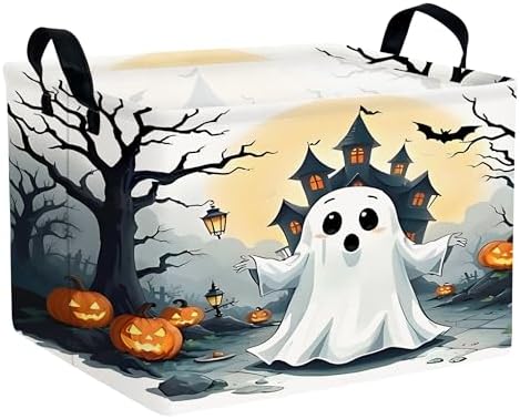 Large Halloween Themed Candy Gift Boo Basket by BOOHIT