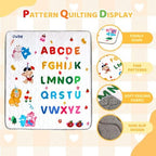RONGFA Baby Play Mat for Floor, Playpen Mat for Toddlers Infant Kids, Machine - Image 4