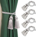 Curtain Tiebacks Handmade Curtain Holdbacks Rope by fenghuangwu