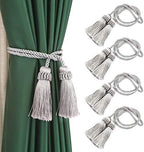 Curtain Tiebacks Handmade Curtain Holdbacks Rope by fenghuangwu