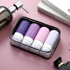 Mrsdry Travel Bottles for Toiletries, Tsa Approved 2oz Travel size Bottles - Image 7