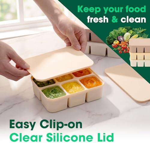 3 Pack Baby Food Freezer Tray - Image 5
