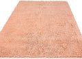 Yeaban Chenille Dusty Pink Bathroom Rug 36"x60", Non-Slip Rubber Backing by Yeaban
