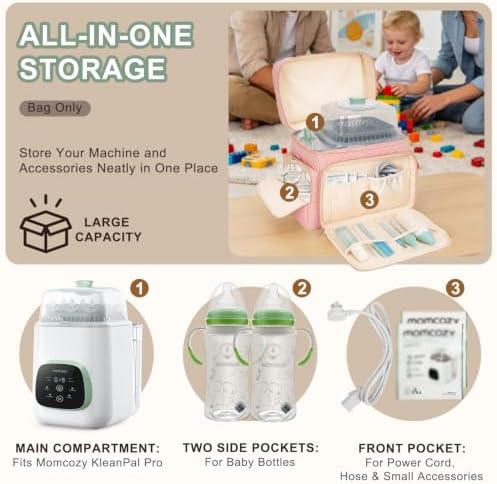 Storage Bag Compatible with Momcozy KleanPal Pro Baby Bottle Washer - Image 3