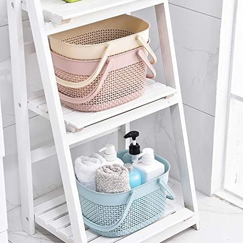 rejomiik Portable Shower Caddy Basket, Plastic Organizer Storage Tote - Image 5
