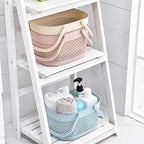 rejomiik 2 Pack Portable Plastic Shower Caddy Basket - Image 2