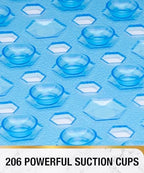 HITSLAM Shower Mat Anti Slip, Square Bath Mat - Image 3