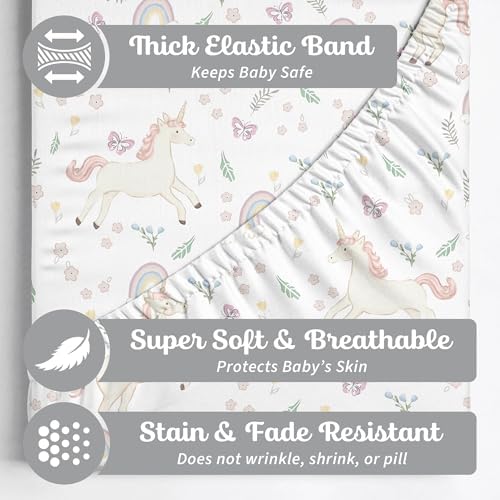 Sorrel + Fern Baby Changing Pad Cover - Image 5