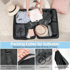 10 Pcs Set Packing Cubes - Image 4