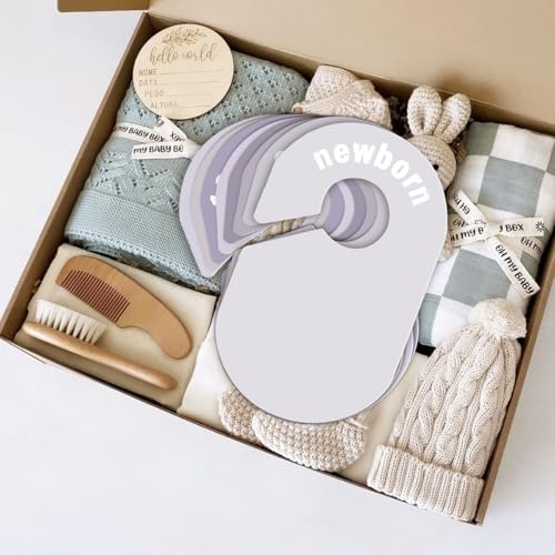 8 Pack Baby Closet Dividers – Pure Green Nursery Organizer - Image 7