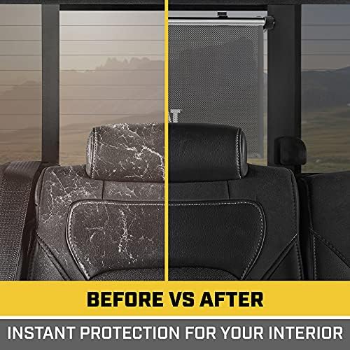 CAT Retractable Pull-Down Back Seat Side Window Shades - Image 6