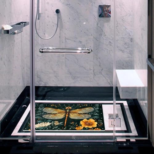 Shower Mat Bathtub Mat, 26.8x15.1 inch, Non-Slip Bath Mat - Image 6