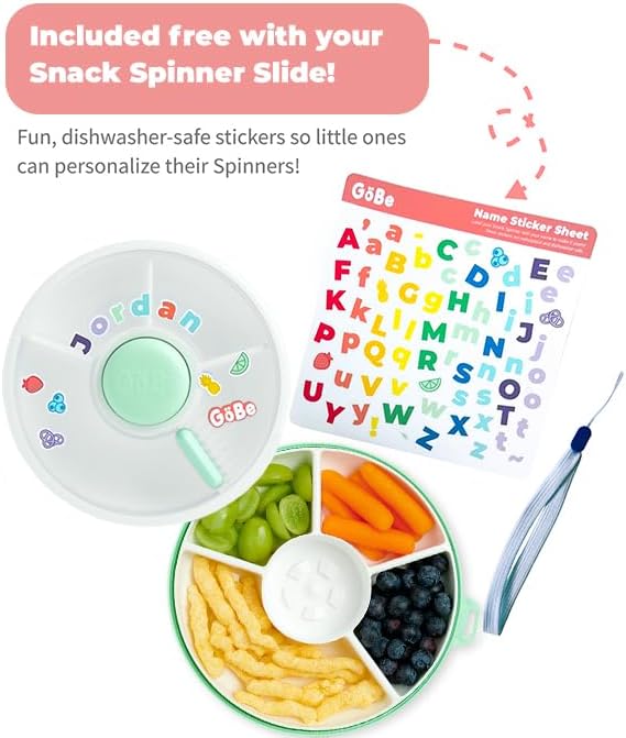 GoBe Kids Small Snack Spinner Slide Bundle - Image 2