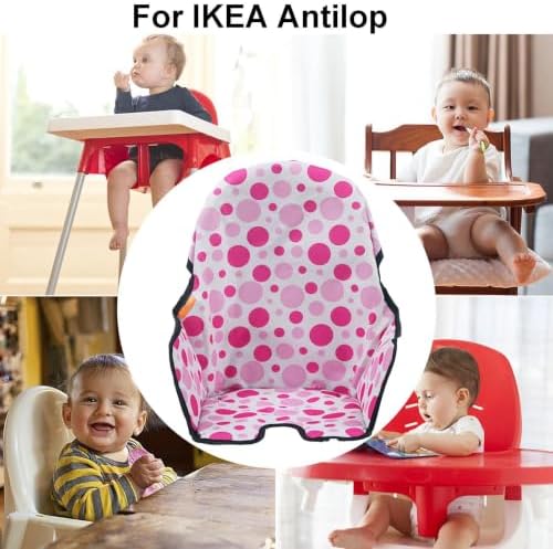 Cushion Cover - Easy-Clean High Chair Cushion Pads, durablee High Chair Seat - Image 2