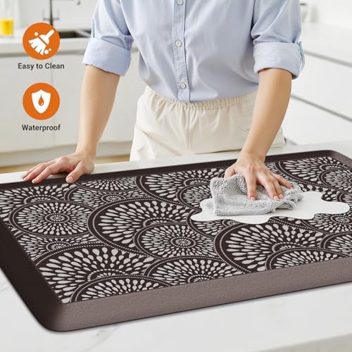 Mattitude Kitchen Mat, 17.3x60in Heavy Duty Ergonomic Comfort Foam Standing - Image 5