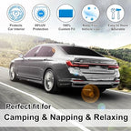 TINGLU Window Shades for BMW X1 F48 2016 2017 2018 2019 2020 2021 2022 - Image 6