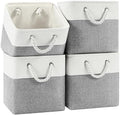 Patvingot 11-Inch Fabric Cube Storage Bins by Patvingot