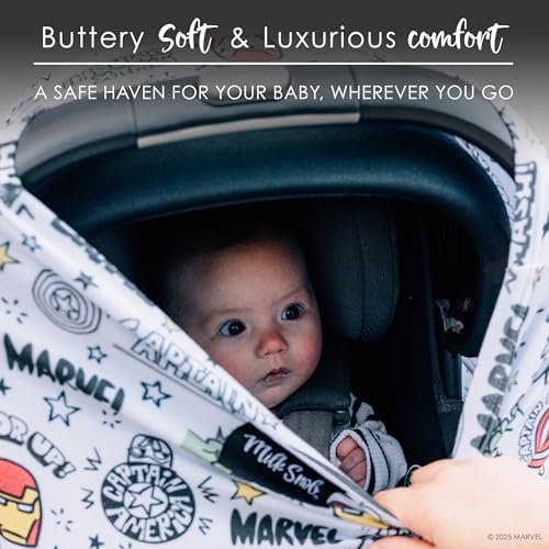 Milk Snob Original Marvel 5-in-1 Baby Cover - Image 4