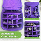 Weljoy Essential Oil Case 13 Bottle Organizer - Image 5