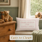 Thank Heaven for Little Girls 12x20 Pillow Cover - Image 3