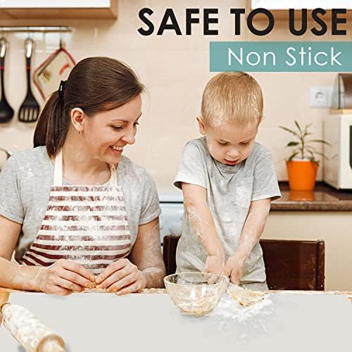 Extra Large Silicone Table Mat, Food-Grade Silicone Mat - Image 2
