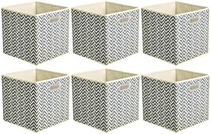Amazon Basics Collapsible Storage Bins by AmazonBasics