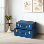 Sagala Set of 2 Large Decorative Trunks - Image 2