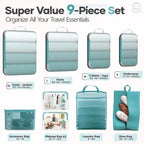 Veken 9/11 Set Compression Packing Cubes - Image 2