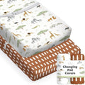 Sorrel + Fern Baby Changing Pad Cover by SorrelFern