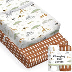 Sorrel + Fern Baby Changing Pad Cover by SorrelFern