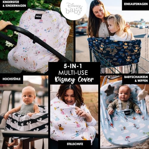 Milk Snob Original Disney 5-in-1 Baby Cover - Image 2