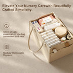 3 Tier Baby Diaper Caddy Organizer Cart - Image 5