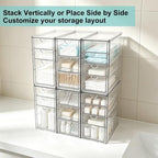 Prsildan Stackable Desk Organizers - Image 5