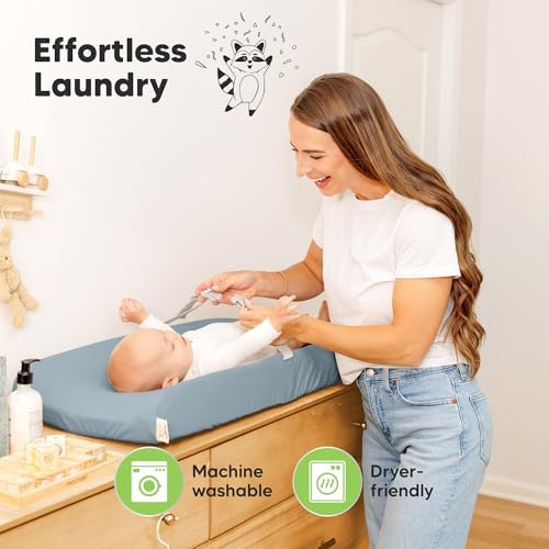 2-Pack Baby Changing Pad Cover for Girl - Image 6