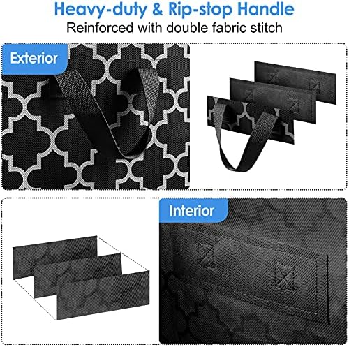 Storage Bags 100L 4Pack Clothes Organization and Storage Containers - Image 6