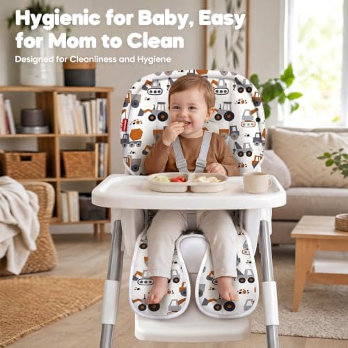 Mamatepe Baby High Chair Cover Replacement - Image 2