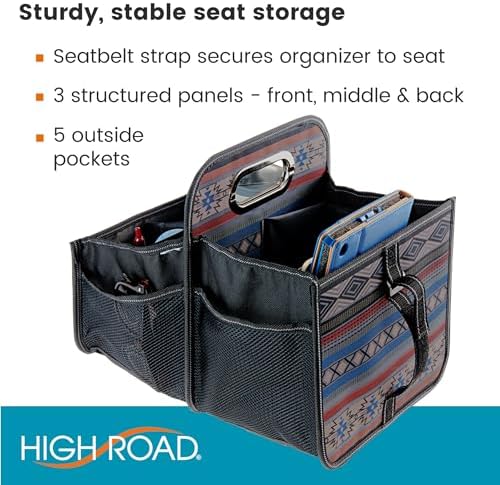 Car Caddy - Front Seat Organizer or Back Seat Organizer - Image 3