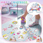 Fullhawl 30 Pcs Unicorn Non Slip Shower Stickers, Kids Bathtub Safety - Image 5