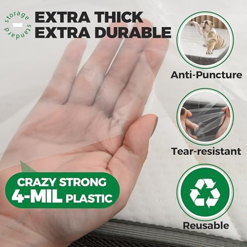Queen Mattress Bags for Moving & Storage - Image 5