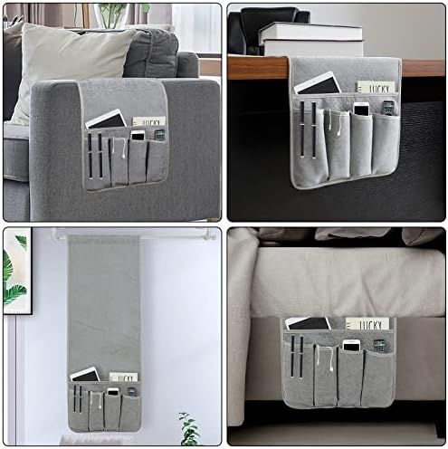 Remote Control Holders for Armchairs, Couch Caddy, Featuring Non-Slip Bases - Image 4