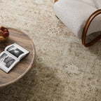 Washable Living Room Area Rugs: 4x6 Bedroom Rug Non Slip Soft Boho Carpet - Image 4