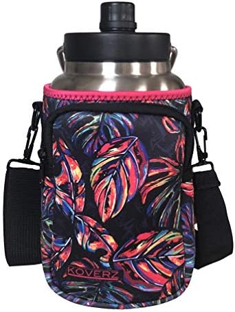 Half Gallon Jug Carrier, 64oz Bottle Carrier Compatible by Koverz